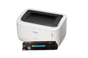 hộp mực máy in canon 6030 chất lượng kém gây bản in mờ