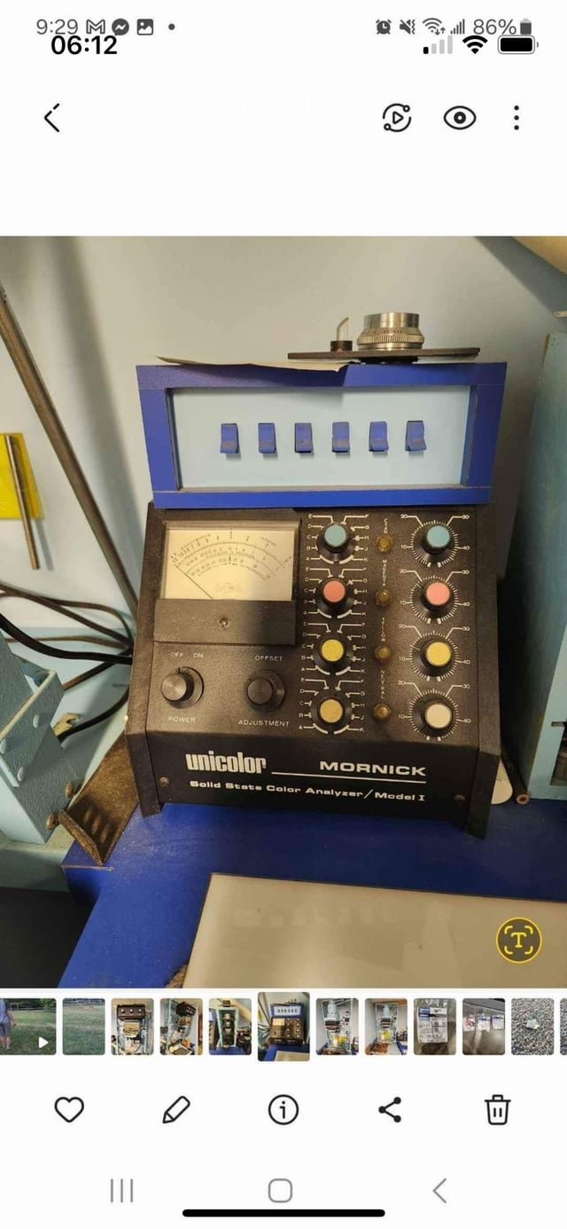 Máy in offset 2 màu cũ: Kinh nghiệm chọn mua