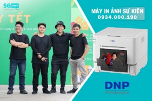 Dịch vụ cho thuê máy in ảnh lấy liền chuyên nghiệp cho sự kiện, tiệc cưới