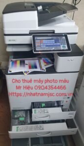Dịch vụ cho thuê máy in laser màu đa năng phục vụ nhu cầu in ấn doanh nghiệp.