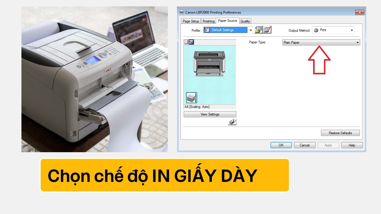 Chọn Khay Giấy Máy In Brother Đúng Cách