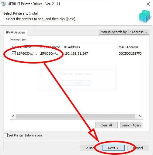 Lựa chọn máy in Canon LBP6030w được tìm thấy