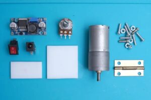 Linh kiện cần thiết để chế tạo máy làm mạch in PCB mini