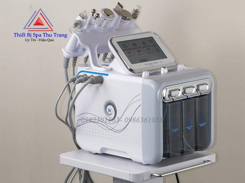 Các chức năng chính của máy aqua 6 in 1 trong chăm sóc da mặt