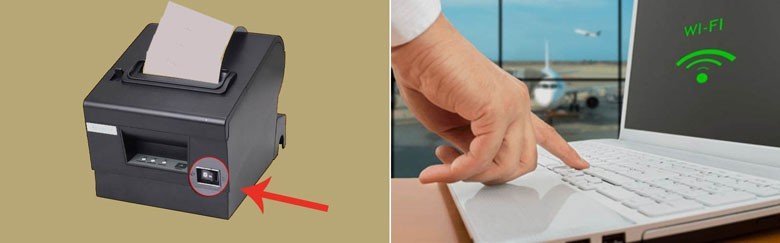 Cài đặt kết nối Wifi cho máy in không dây Brother