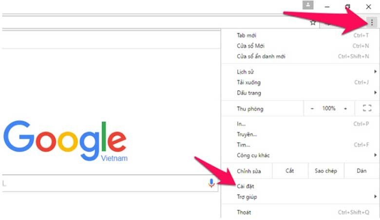 Cài đặt Google Cloud Print trên Chrome