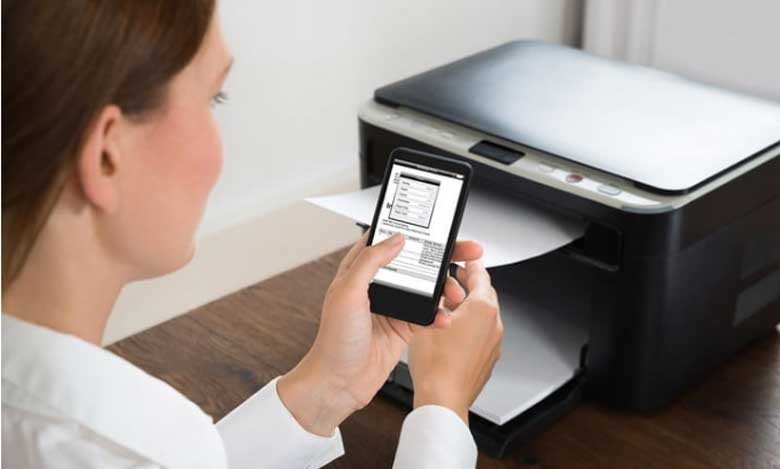 Thực hiện in từ iPhone bằng cách gửi email