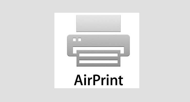 Kết nối máy in với iPhone qua AirPrint