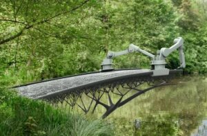 Công nghệ in 3D ứng dụng xây dựng cầu