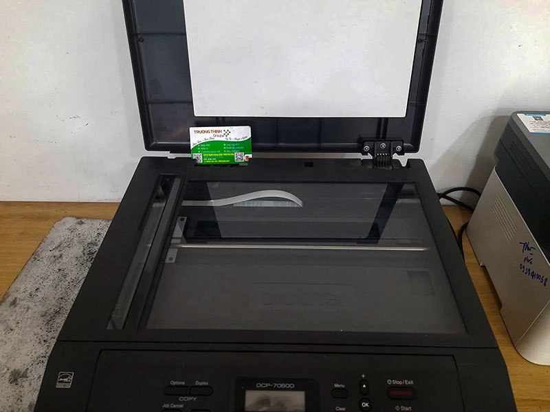 Linh kiện máy in chính hãng được sử dụng để thay thế khi sửa chữa