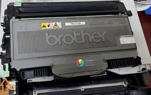 Cụm trống mực máy in Brother MFC 7340 và thao tác tháo rời hộp mực