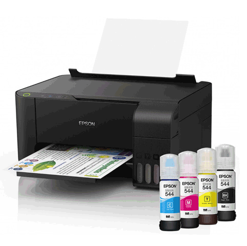 Đánh giá chi tiết máy in phun màu đa năng Epson L3110