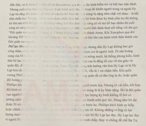 Bản in bị mờ và có vệt trắng là dấu hiệu máy in sắp hết mực cần được thay