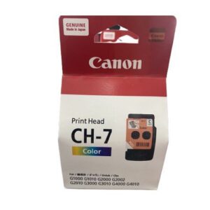 Cận cảnh đầu phun màu BH-7 và CH-7 cho máy in Canon G2000 và các dòng G series khác