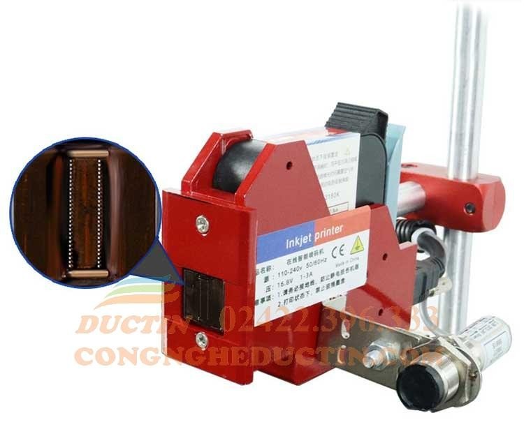 Đầu phun mực dạng cartridge của máy in phun công nghiệp T110