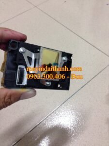 Cận cảnh đầu phun của máy in Epson 1400 cũ đảm bảo bản in sắc nét