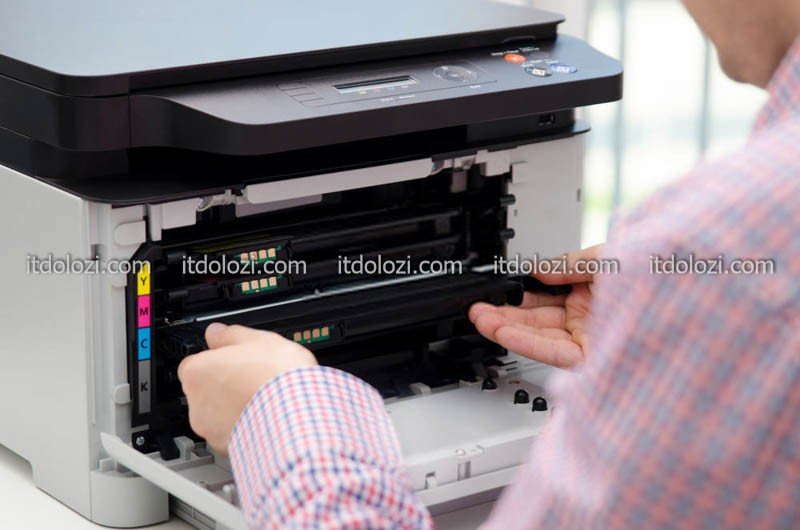 Dịch vụ sửa máy in bị kẹt giấy tại Dolozi Printer