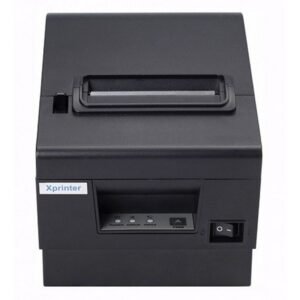 Cấu tạo bên trong và cuộn giấy của máy in hóa đơn Xprinter Q80i