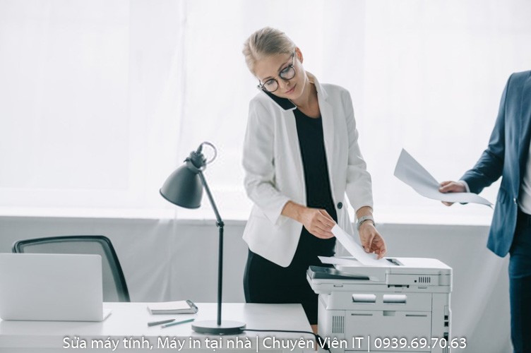 Dịch vụ sửa máy in chuyên nghiệp ở Quận 1