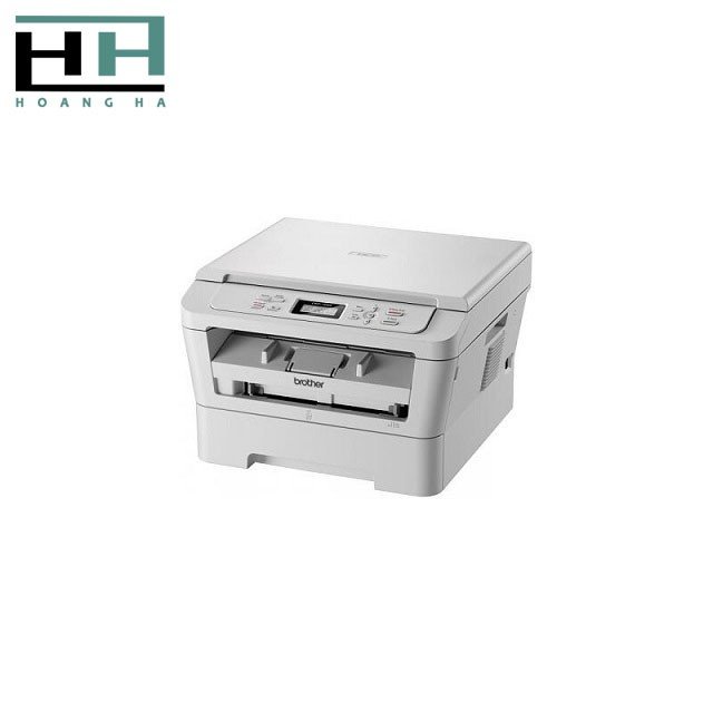 Minh họa các bước tháo lắp và đổ mực cho máy in Brother DCP 7055