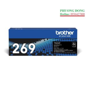 Kỹ thuật viên đổ mực máy in Brother