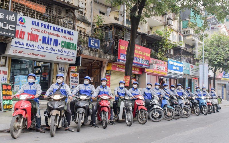 Cam kết chất lượng dịch vụ đổ mực máy in tại nhà Hoàng Mai của Máy Tính Gia Phát