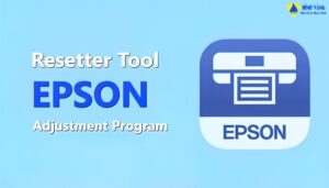 Giao diện phần mềm reset máy in Epson Adjustment Program