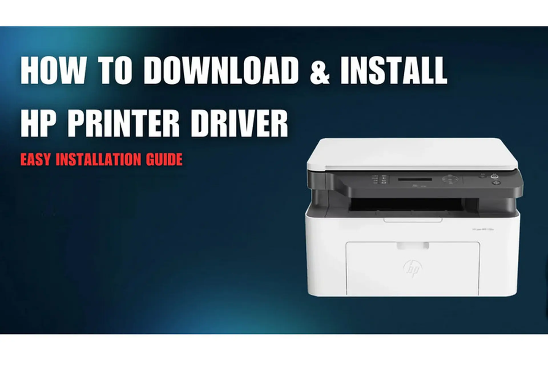 Hướng dẫn tải driver máy in HP LaserJet M1522nf