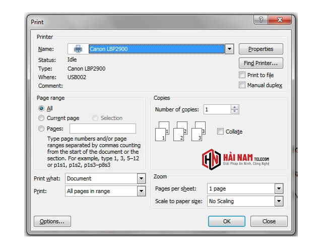 Tải Bộ Cài Máy In Canon 2900 Cho Win 7 32bit