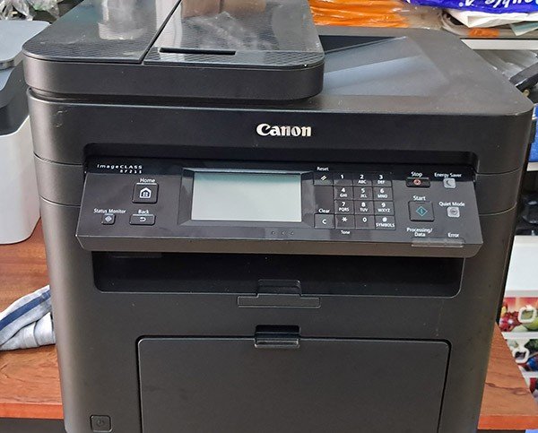 Hướng dẫn cài đặt driver máy in Canon MF215 chính hãng