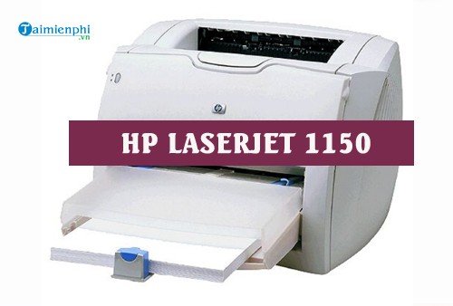 Giao diện phần mềm driver máy in HP LaserJet 1150
