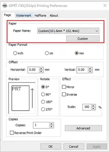 Kiểm tra và cấu hình lại máy in
