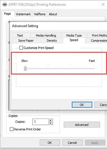 Chọn kiểu in có mực (Thermal Transfer) hay không mực (Direct Thermal)