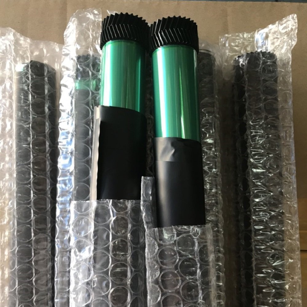 Dấu hiệu bản in mờ sọc cần thay thế drum máy in Canon 2900