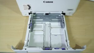 Khay giấy và khay ADF 50 tờ của máy in scan 2 mặt Canon