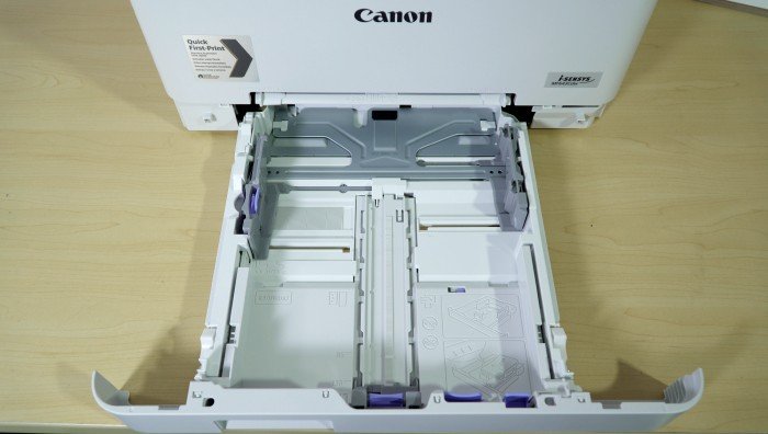 Khay giấy và khay ADF 50 tờ của máy in scan 2 mặt Canon