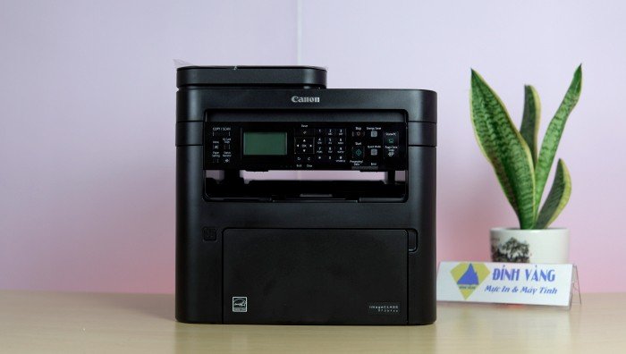 Hình ảnh máy in photo đa chức năng tiêu biểu trong văn phòng