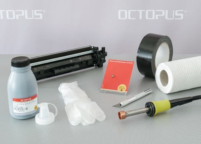 Dụng cụ cần thiết để thay mực máy in Canon tại nhà