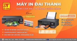 Máy in Epson L8050 chuyên dụng in thiệp cưới chuyên nghiệp với màu sắc sống động