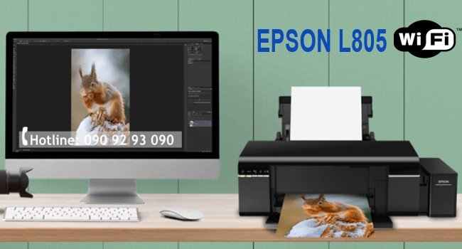 Máy in Epson chuyên dùng in mực chuyển nhiệt cho áo