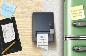 Máy in hóa đơn Epson TM-T82 nhỏ gọn
