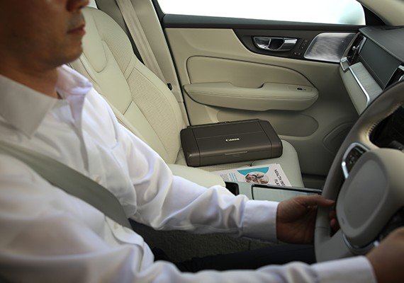 Máy in xách tay khổ A4 Canon TR150 lý tưởng cho người dùng di chuyển thường xuyên