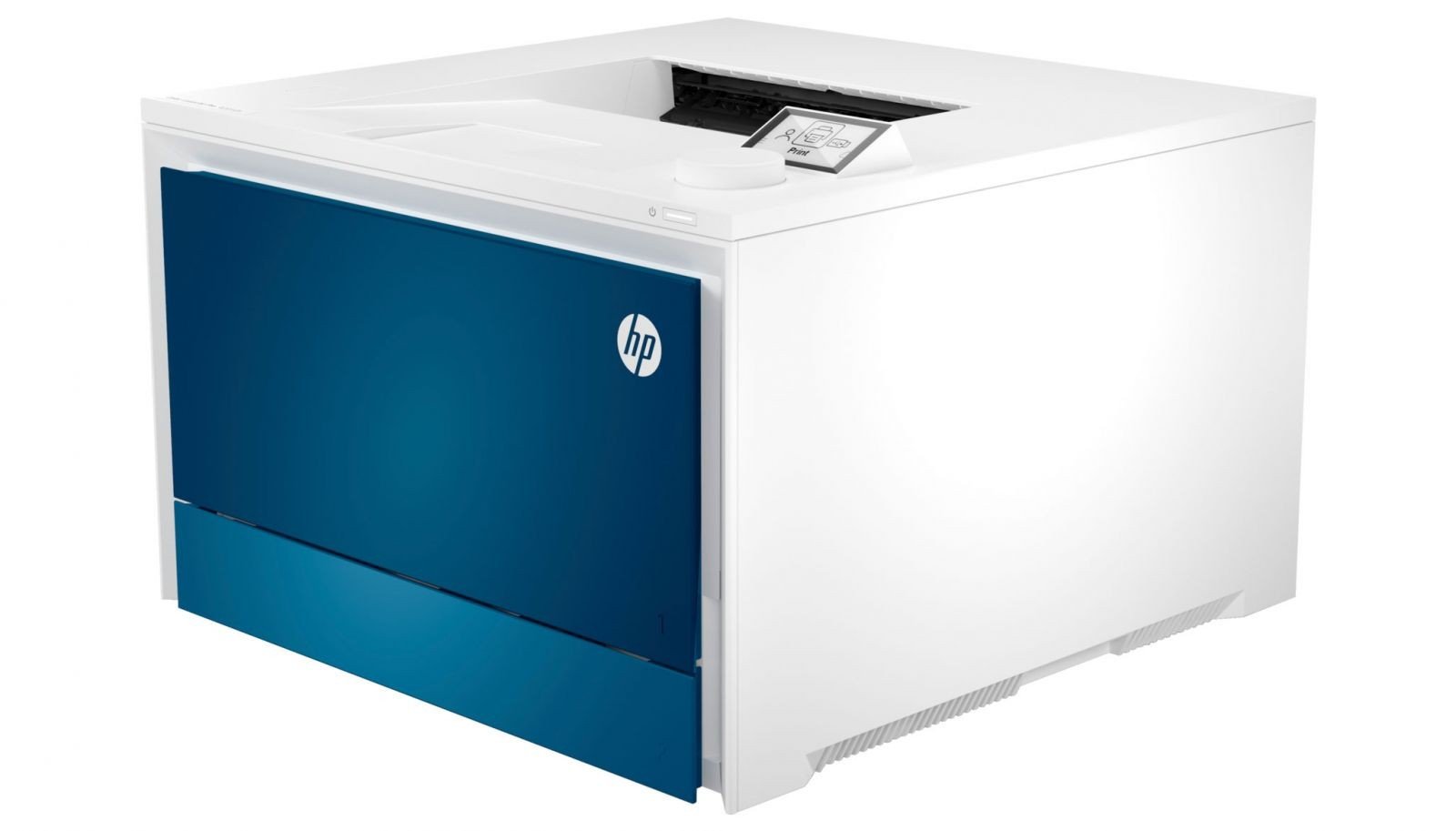 Biểu tượng kết nối Wi-Fi và mạng LAN trên máy in HP 4203dw