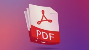 Tài liệu PDF hiển thị trên nhiều thiết bị khác nhau minh họa tính linh hoạt