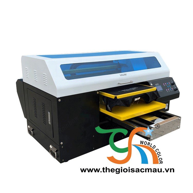 Máy in phun trực tiếp dtg chuyên dụng cho in áo thun 3d