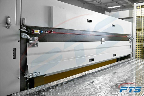 Sơ đồ cấu tạo các bộ phận chính của máy in phun