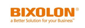 Logo của Bixolon, thương hiệu máy in hóa đơn cầm tay uy tín.