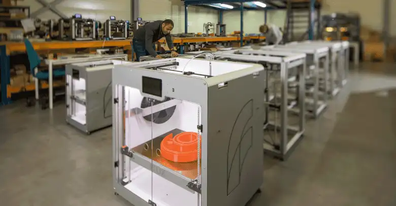 Khổ in lớn của máy in 3D công nghiệp đáp ứng nhu cầu sản xuất quy mô