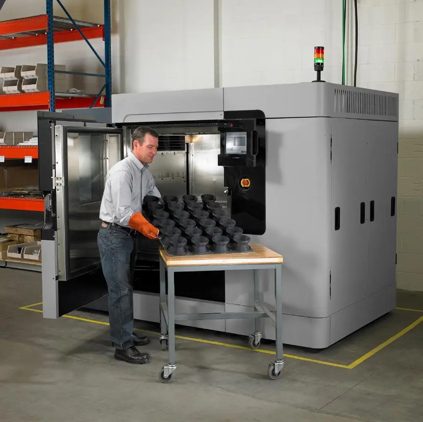 Độ lặp lại và tái tạo cao của máy in 3D công nghiệp trong sản xuất