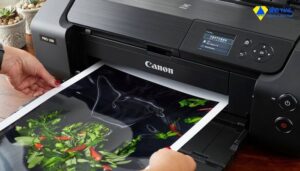 Ảnh máy in ảnh Canon PIXMA PRO-200 với thiết kế hiện đại